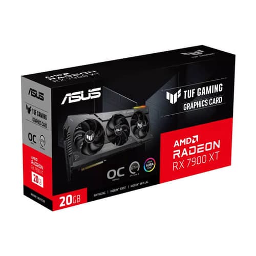 Asus TUF Gaming RX 7900 XT OC Edition 20GB Graphics Card